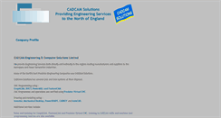 Desktop Screenshot of cadcamsol.co.uk